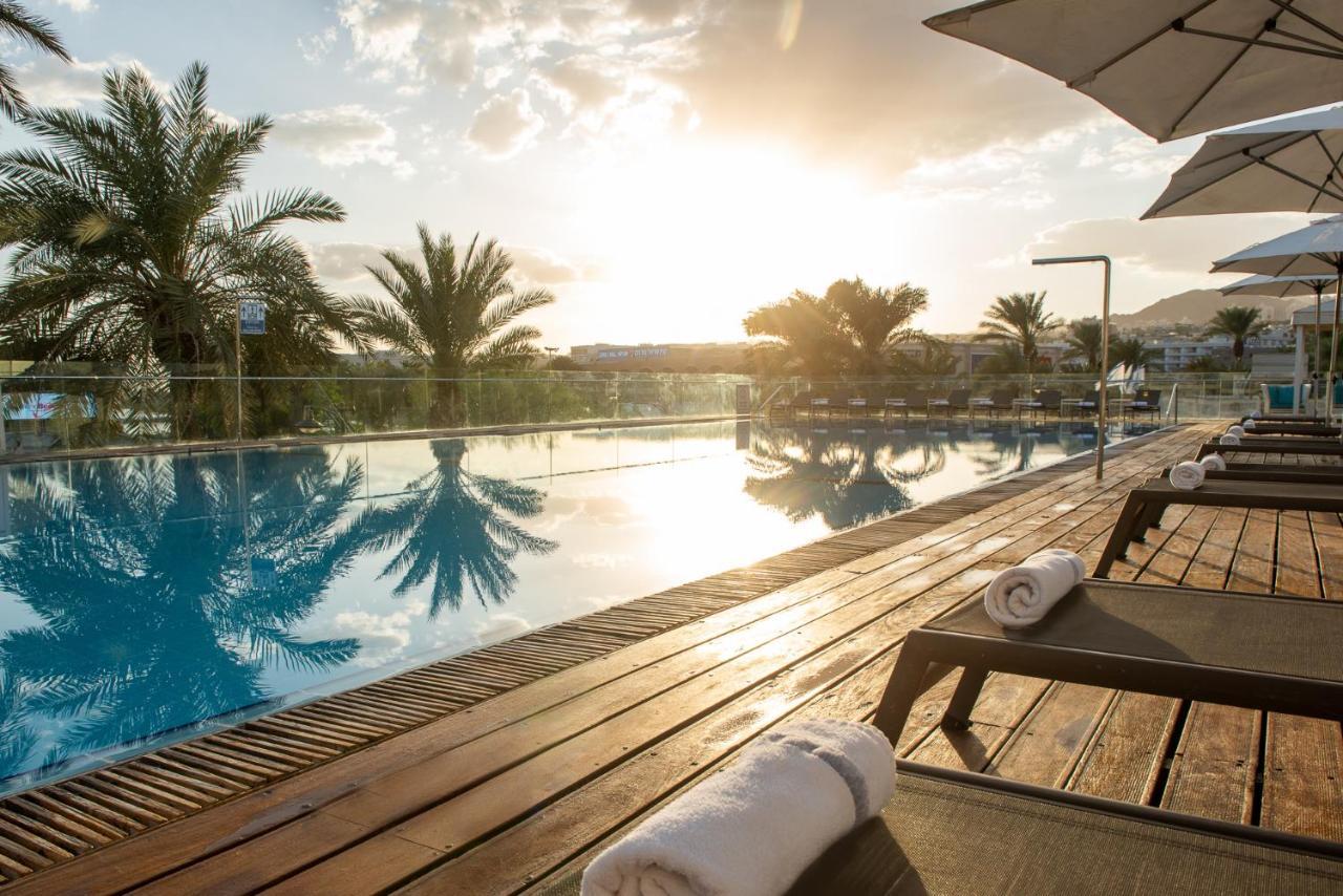 Astral Maris Hotel Eilat Exteriör bild