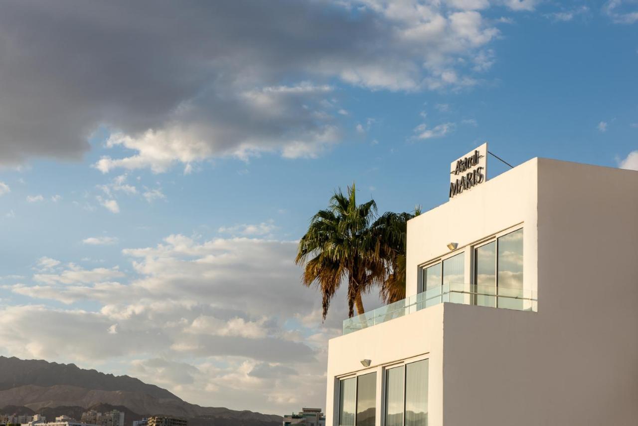 Astral Maris Hotel Eilat Exteriör bild